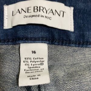 Lane Bryant cropped skinny